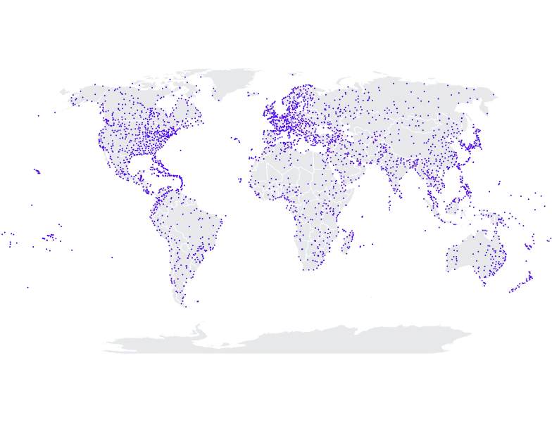GeoPoint - world-airports